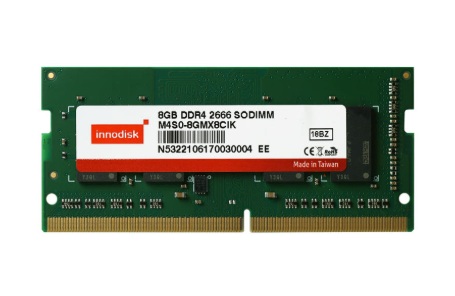 [INNODISK] 이노디스크 DDR4 SODIMM 8GB 2666MT/s M4S0-8GS1NCIK 임베디드 메모리모듈